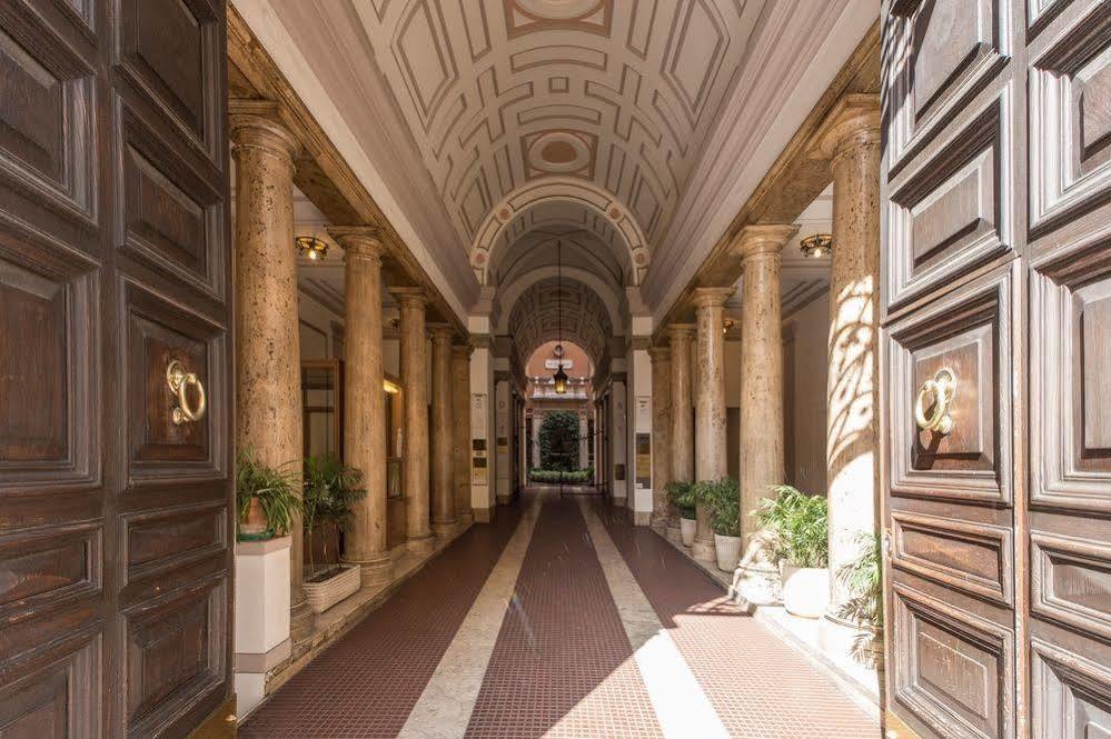 Artemis Hotel Rome Exterior photo